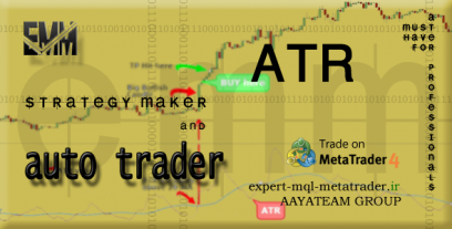 ربات معامله گر خودکار و استراتژی ساز ATR متاتریدر 4 فارکس