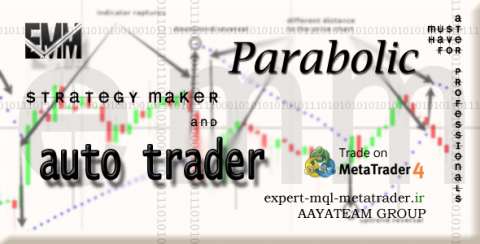 ربات معامله گر خودکار و استراتژی ساز Parabolic SAR متاتریدر 4 فارکس