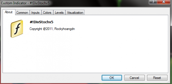 اندیکاتور DivStochv5 متاتریدر 4 فارکس