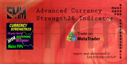 ربات معامله گر خودکار و استراتژی ساز Advanced Currency Strength28 Indicator متاتریدر 4 فارکس سایت mql5.com