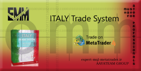 ربات معامله گر خودکار و استراتژی ساز Italy Trade System متاتریدر 4 فارکس سایت mql5.com