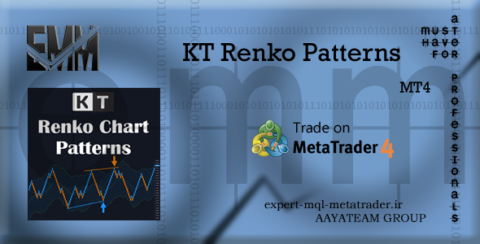 ربات معامله گر خودکار و استراتژی ساز KT Renko Patterns MT4 متاتریدر 4 فارکس سایت mql5.com