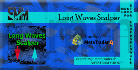 ربات معامله گر خودکار و استراتژی ساز Long Waves Scalper متاتریدر 4 فارکس سایت mql5.com