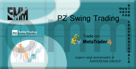 ربات معامله گر خودکار و استراتژی ساز PZ Swing Trading متاتریدر 4 فارکس سایت mql5.com