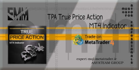 ربات معامله گر خودکار و استراتژی ساز TPA True Price Action MT4 Indicator متاتریدر 4 فارکس سایت mql5.com