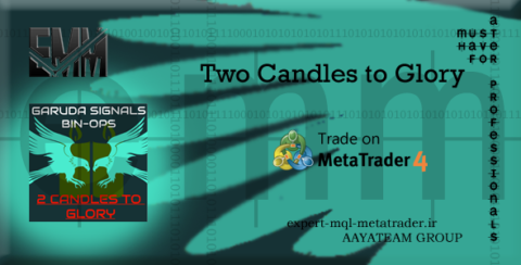 ربات معامله گر خودکار و استراتژی ساز Two Candles to Glory متاتریدر 4 فارکس سایت mql5.com