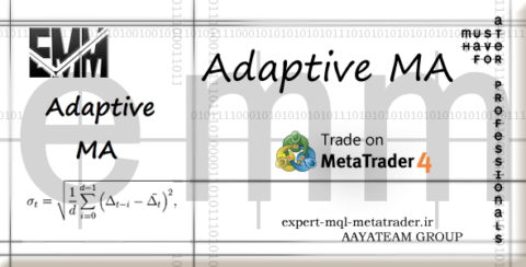 ربات معامله گر خودکار و استراتژی ساز Adaptive MA متاتریدر 4 فارکس سایت mql5.com