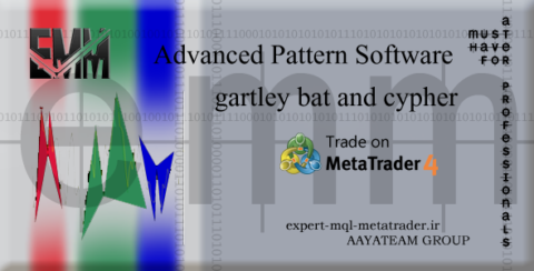 ربات معامله گر خودکار و استراتژی ساز Advanced Pattern Software gartley bat and cypher متاتریدر 4 فارکس سایت mql5.com