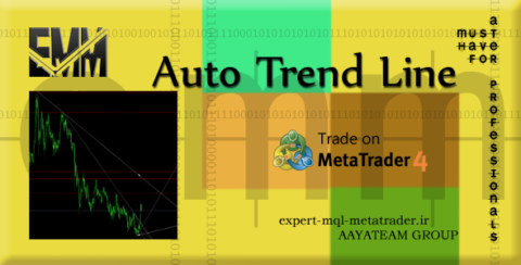 ربات معامله گر خودکار و استراتژی ساز Auto Trend Line متاتریدر 4 فارکس سایت mql5.com