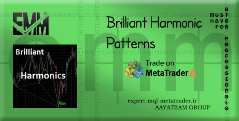 ربات معامله گر خودکار و استراتژی ساز Brilliant Harmonic Patterns متاتریدر 4 فارکس سایت mql5.com