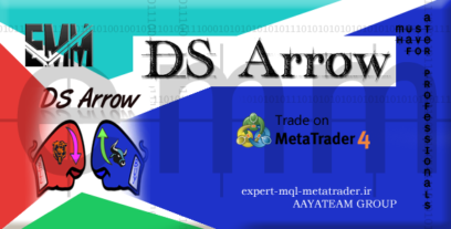 ربات معامله گر خودکار و استراتژی ساز DS Arrow متاتریدر 4 فارکس سایت mql5.com