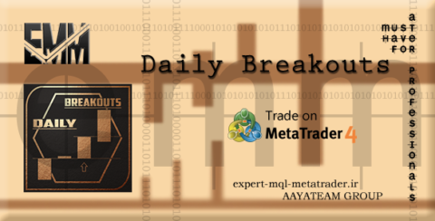 ربات معامله گر خودکار و استراتژی ساز Daily Breakouts متاتریدر 4 فارکس سایت mql5.com