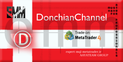 ربات معامله گر خودکار و استراتژی ساز DonchianChannel متاتریدر 4 فارکس سایت mql5.com