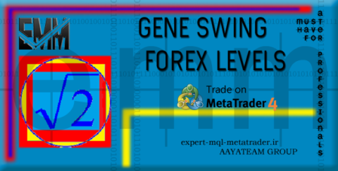 ربات معامله گر خودکار و استراتژی ساز GENE SWING FOREX LEVELS متاتریدر 4 فارکس سایت mql5.com