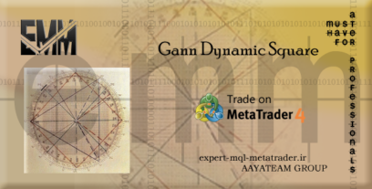 ربات معامله گر خودکار و استراتژی ساز Gann Dynamic Square متاتریدر 4 فارکس سایت mql5.com