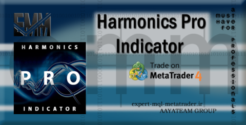 ربات معامله گر خودکار و استراتژی ساز Harmonics Pro Indicator متاتریدر 4 فارکس سایت mql5.com