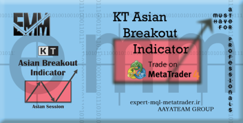 ربات معامله گر خودکار و استراتژی ساز KT Asian Breakout Indicator متاتریدر 4 فارکس سایت mql5.com