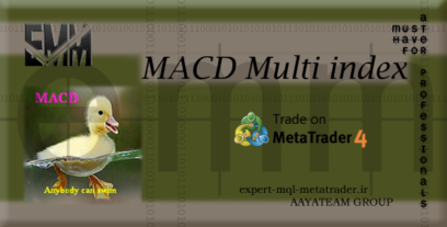 ربات معامله گر خودکار و استراتژی ساز MACD Multi index متاتریدر 4 فارکس سایت mql5.com