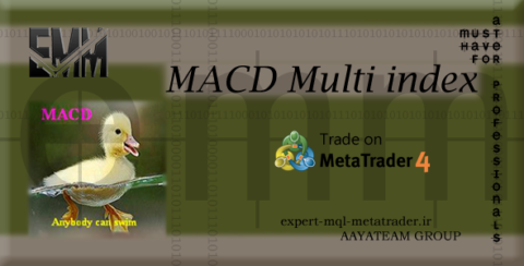 ربات معامله گر خودکار و استراتژی ساز MACD Multi index متاتریدر 4 فارکس سایت mql5.com