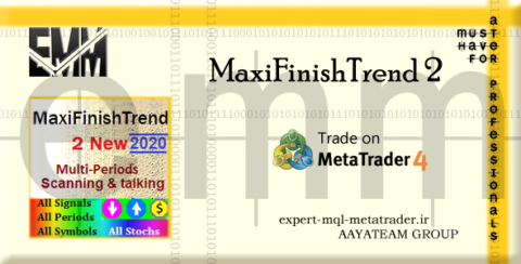 ربات معامله گر خودکار و استراتژی ساز MaxiFinishTrend 2 متاتریدر 4 فارکس سایت mql5.com