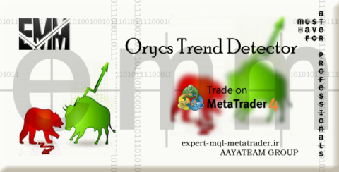 ربات معامله گر خودکار و استراتژی ساز Orycs Trend Detector متاتریدر 4 فارکس سایت mql5.com