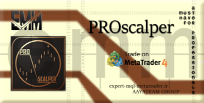 ربات معامله گر خودکار و استراتژی ساز PROscalper متاتریدر 4 فارکس سایت mql5.com