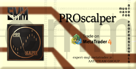 ربات معامله گر خودکار و استراتژی ساز PROscalper متاتریدر 4 فارکس سایت mql5.com