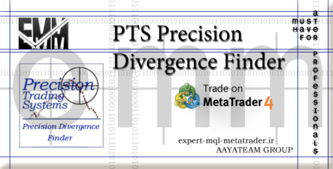 ربات معامله گر خودکار و استراتژی ساز PTS Precision Divergence Finder متاتریدر 4 فارکس سایت mql5.com