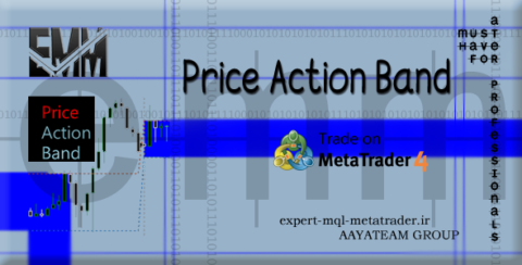 ربات معامله گر خودکار و استراتژی ساز Price Action Band متاتریدر 4 فارکس سایت mql5.com