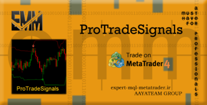 ربات معامله گر خودکار و استراتژی ساز ProTradeSignals متاتریدر 4 فارکس سایت mql5.com