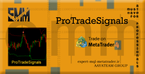 ربات معامله گر خودکار و استراتژی ساز ProTradeSignals متاتریدر 4 فارکس سایت mql5.com