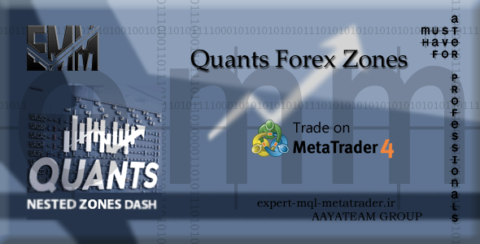 ربات معامله گر خودکار و استراتژی ساز Quants Forex Zones متاتریدر 4 فارکس سایت mql5.com