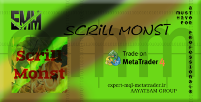 ربات معامله گر خودکار و استراتژی ساز Scrill monst متاتریدر 4 فارکس سایت mql5.com