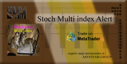 ربات معامله گر خودکار و استراتژی ساز Stoch Multi index Alert متاتریدر 4 فارکس سایت mql5.com