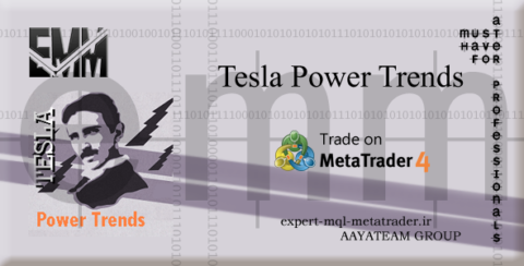 ربات معامله گر خودکار و استراتژی ساز Tesla Power Trends متاتریدر 4 فارکس سایت mql5.com