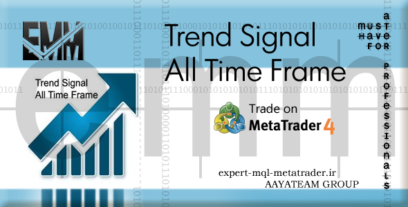 ربات معامله گر خودکار و استراتژی ساز Trend Signal All Time Frame متاتریدر 4 فارکس سایت mql5.com