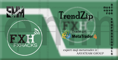 ربات معامله گر خودکار و استراتژی ساز TrendZip متاتریدر 4 فارکس سایت mql5.com