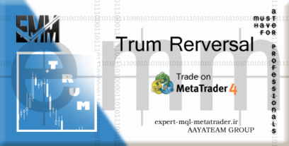 ربات معامله گر خودکار و استراتژی ساز Trum Rerversal متاتریدر 4 فارکس سایت mql5.com