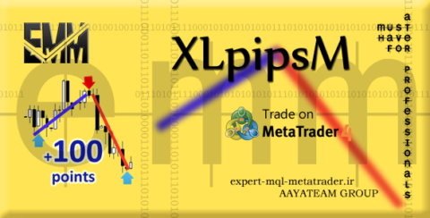 ربات معامله گر خودکار و استراتژی ساز XLpipsM متاتریدر 4 فارکس سایت mql5.com