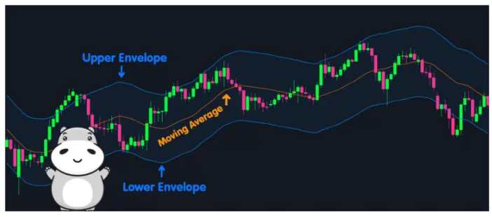 نحوه استفاده از اندیکاتور Envelops یا پاکت های میانگین متحرک