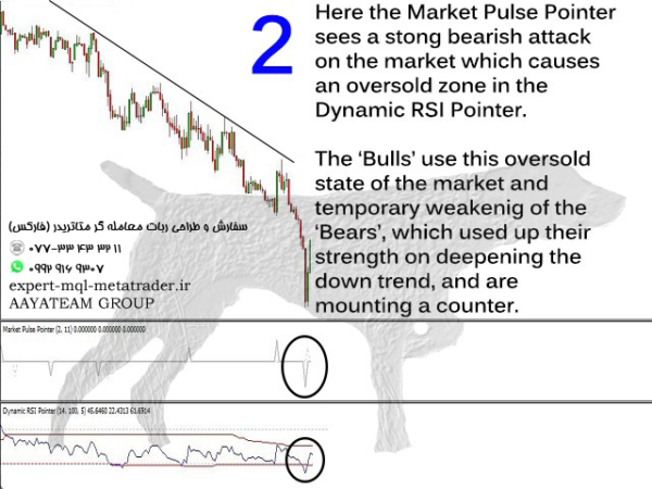 ربات معامله گر خودکار و استراتژی ساز Market Pulse Pointer متاتریدر 4 فارکس سایت mql5.com