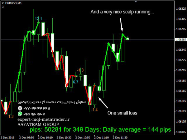 ربات معامله گر خودکار و استراتژی ساز PipsMinerFast متاتریدر 4 فارکس سایت mql5.com