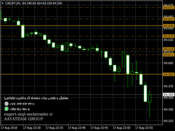 ربات معامله گر خودکار و استراتژی ساز Quantum Dynamic Support and Resistance Indicator متاتریدر 4 فارکس سایت mql5.com