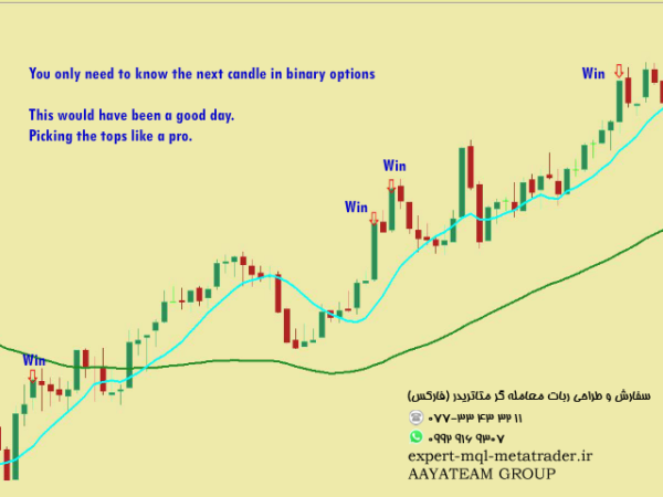 ربات معامله گر خودکار و استراتژی ساز The Raven Binary Options Indicator متاتریدر 4 فارکس سایت mql5.com