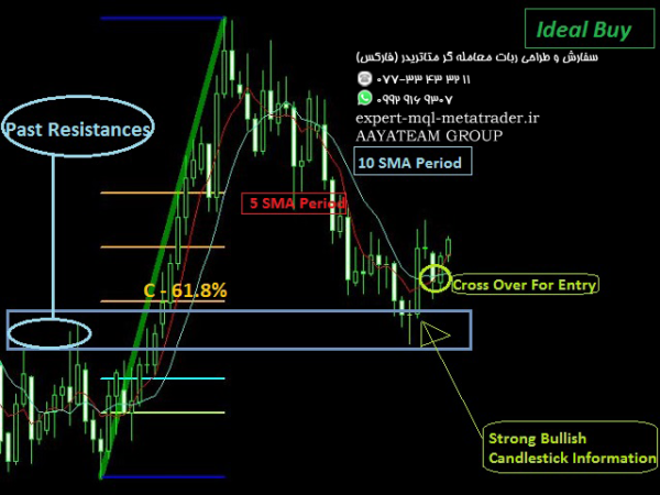 ربات معامله گر خودکار و استراتژی ساز TSO Fibonacci Chains متاتریدر 4 فارکس سایت mql5.com