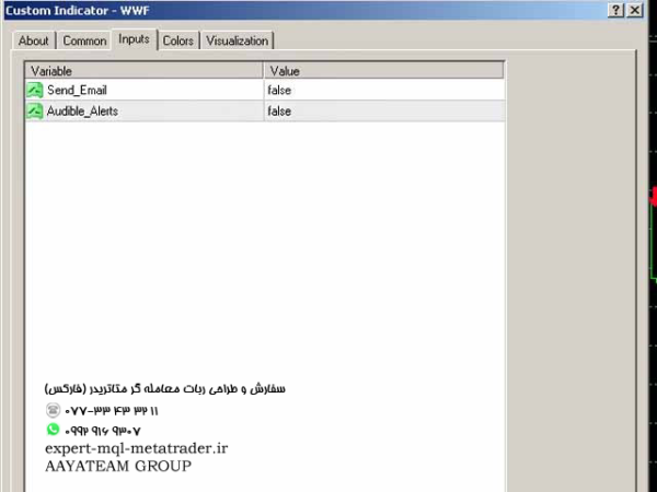 ربات معامله گر خودکار و استراتژی ساز WWF متاتریدر 4 فارکس سایت mql5.com