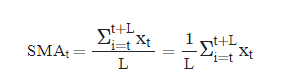 میانگین متحرک چیست ؟