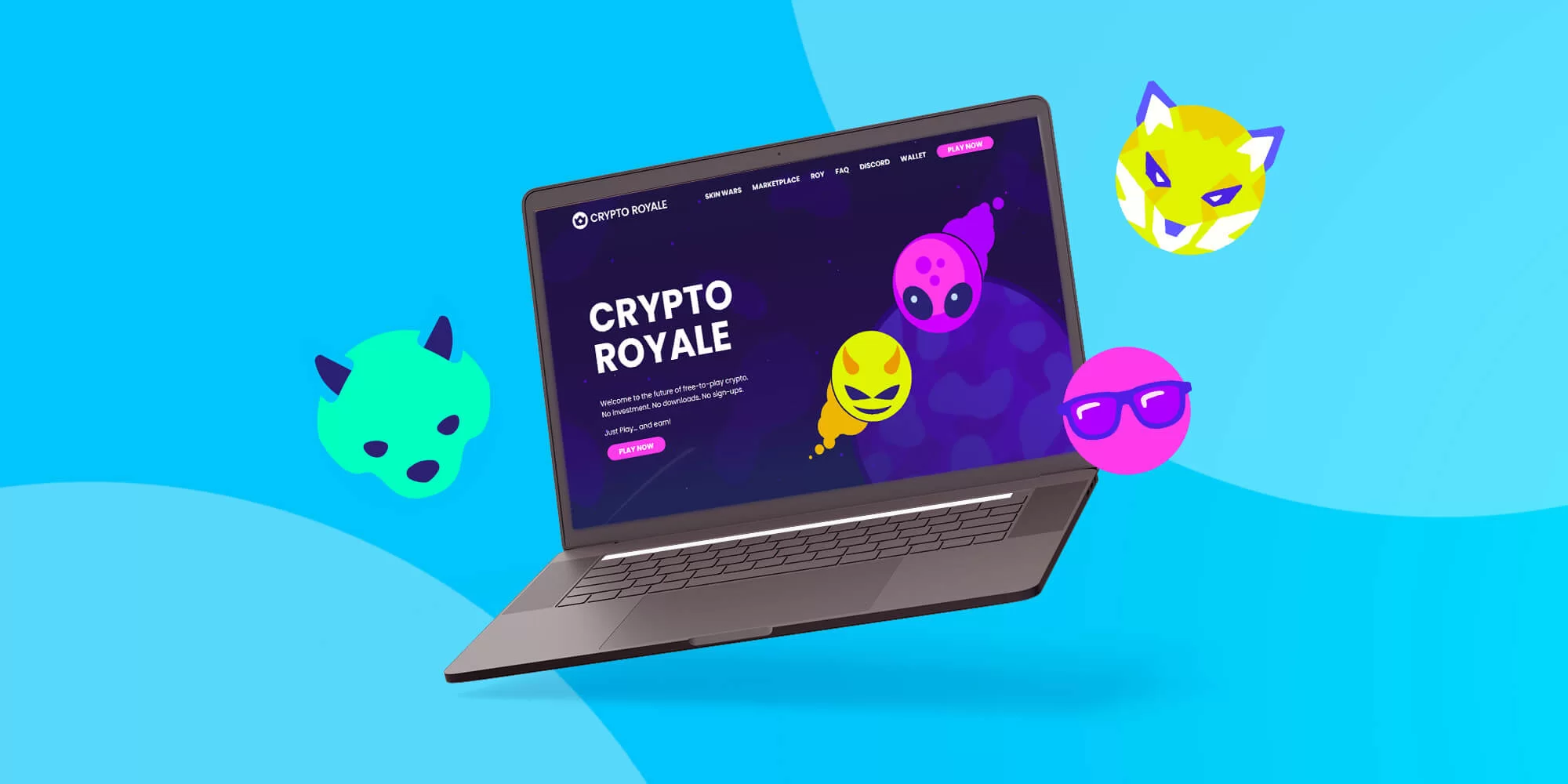 بازی Crypto Royale چیست؟ آموزش کامل بازی کریپتو رویال