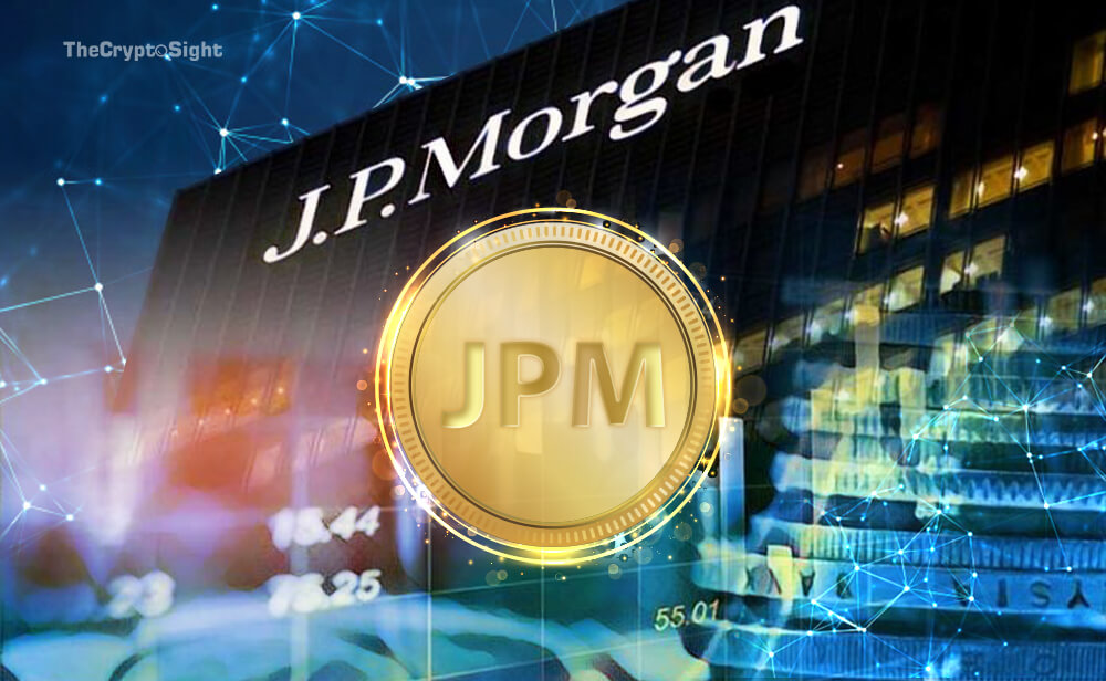 JPM Coin بیش از 1 میلیارد دلار در تراکنش های روزانه انجام می دهد