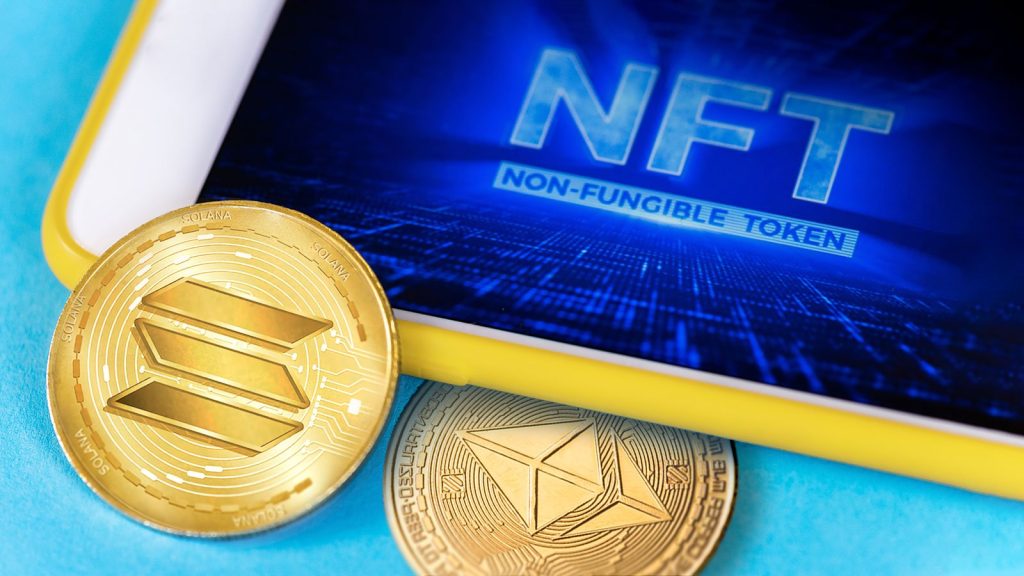 سولانا در فروش NFT از اتریوم پیشی گرفت